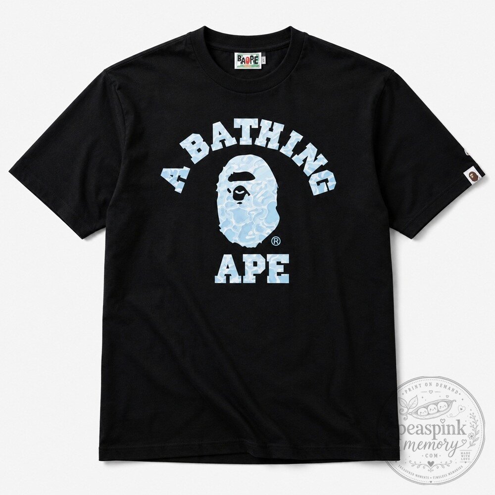 A Bathing Ape T-Shirt Original for Stylish Game-Day Looks