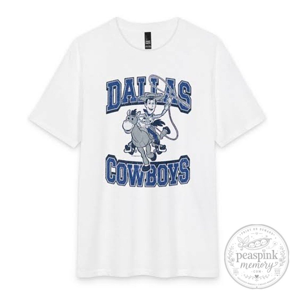Dallas Cowboys Woody Shirt for Ultimate Fan Spirit and Comfort