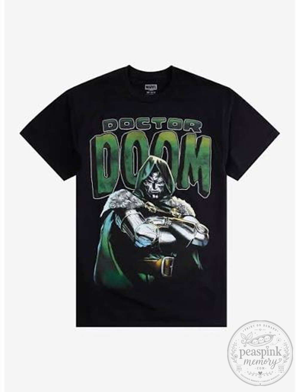 Dr. Doom Shirt - Show Your Team Spirit in Style