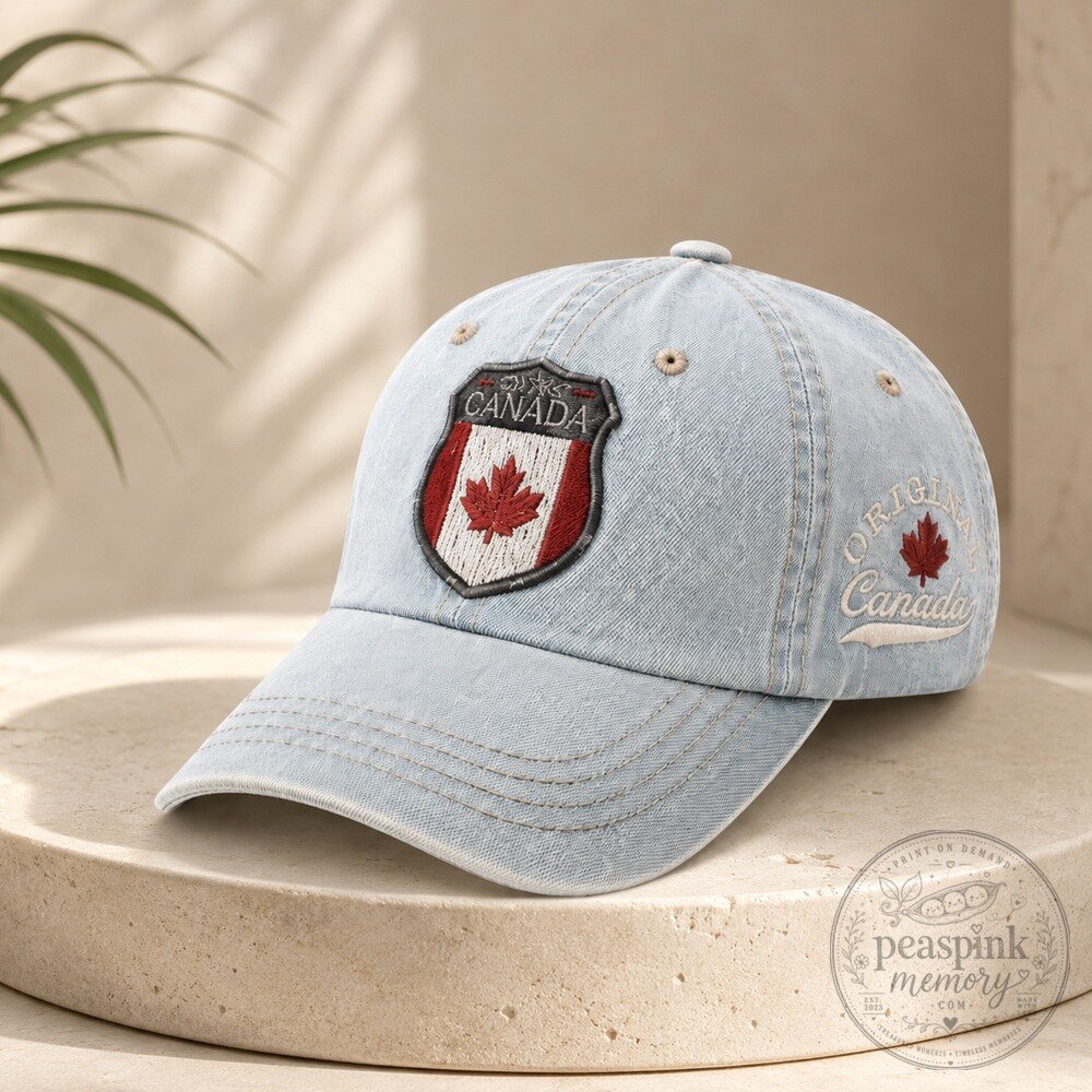 V BTS Canada Heritage Crest Cap for Stylish Fan Events