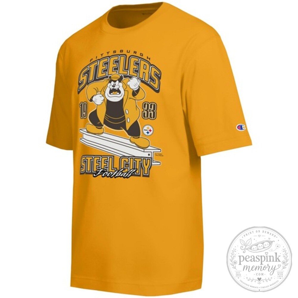Steelers Disney Shirt for Fans - Show Your Team Spirit in Style