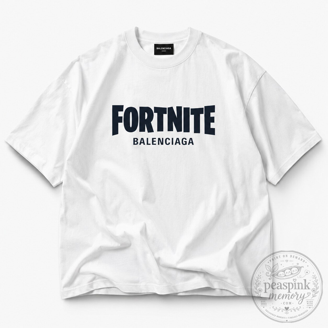 Fortnite Balenciaga Shirt for Stylish Gamers - Trendy Fashion Statement