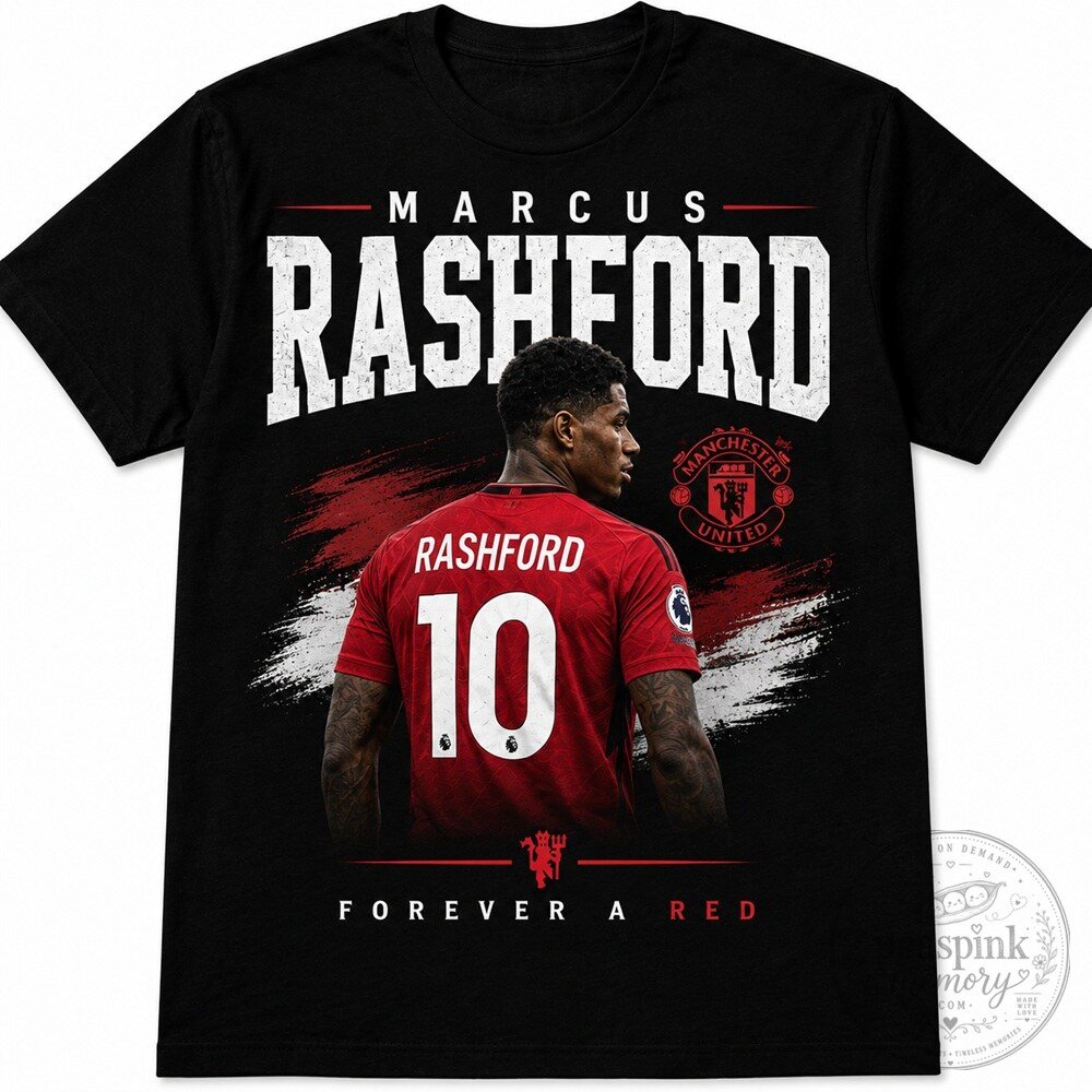 Marcus Rashford Wife Shirt – Football Fan T-Shirt