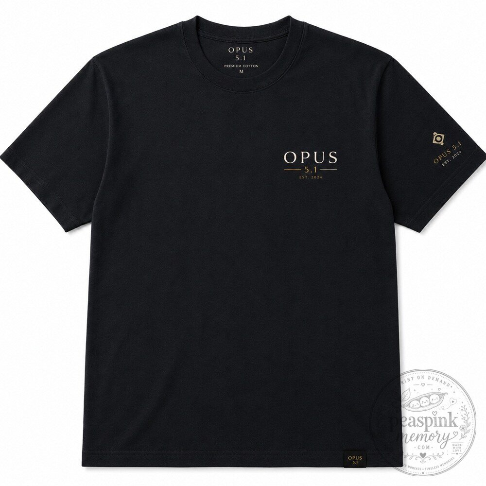 Opus 5.1 Shirt for Fans