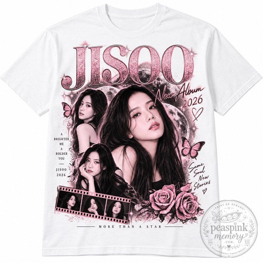 Jisoo New Album 2026 Shirt for Fans