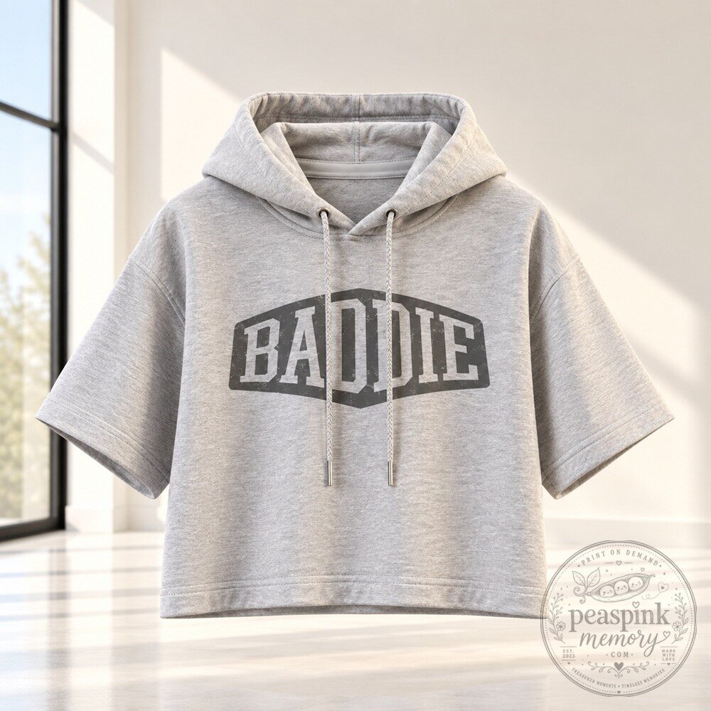 GTA 6 Lucia Baddie Crop Hoodie