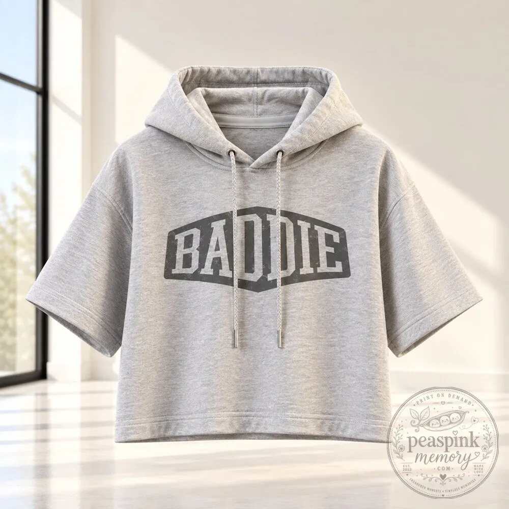 GTA 6 Lucia Baddie Crop Hoodie