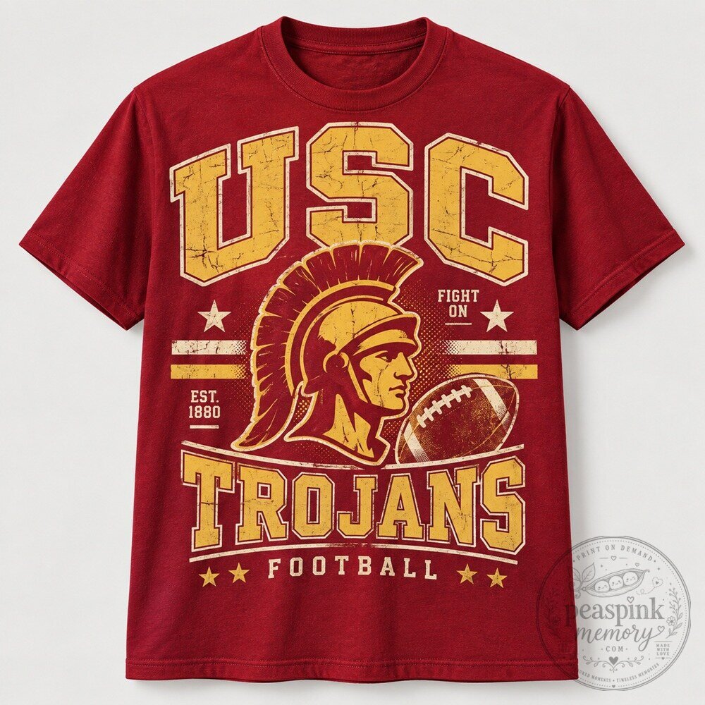 USC Trojans Game Day for Ultimate Comfort and Team Spirit Shirt