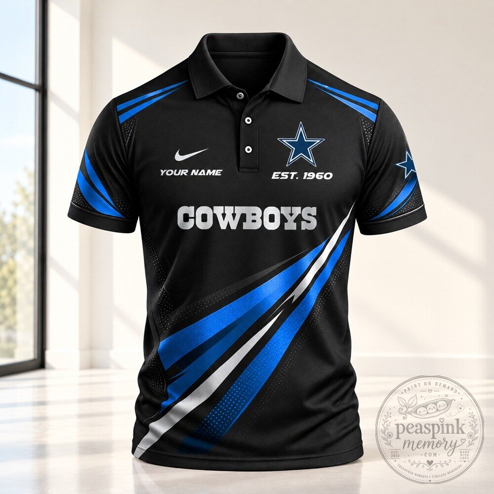 Dallas Cowboys Polo Shirt 3 Dallas Cowboys Polo Shirt