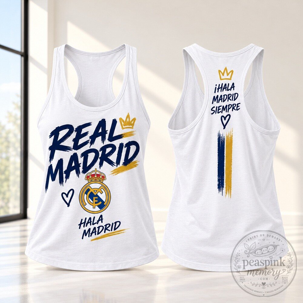 Real Madrid Tank Top for Ultimate Comfort and Team Spirit 7 Real Madrid Tank Top for Ultimate Comfort and Team Spirit