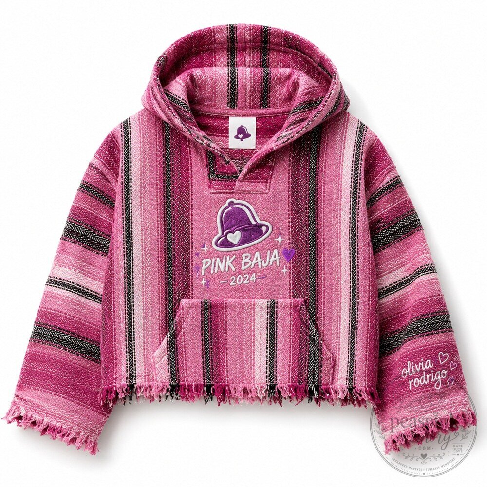Olivia Rodrigo Pink Baja Shirt for Vibrant Concert Vibes 1 Olivia Rodrigo Pink Baja Shirt for Vibrant Concert Vibes