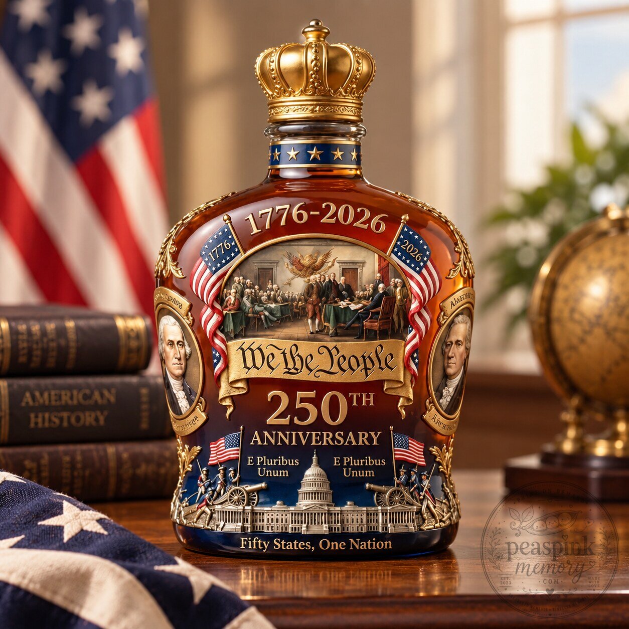250Th Anniversary Crown Royal Bottle