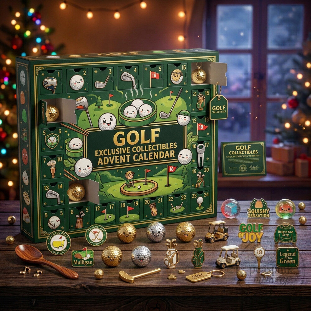 Golf Collectibles Advent Calendar for Exciting Fan Experiences