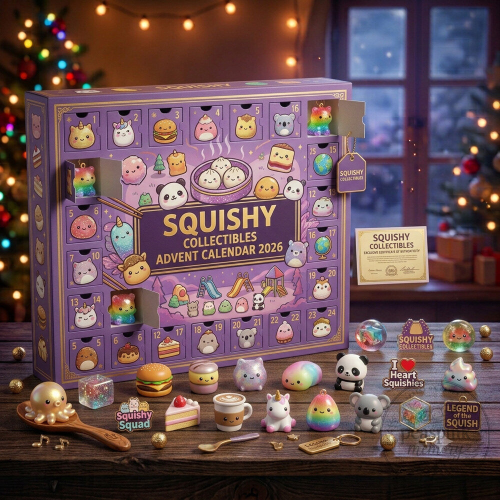 Hot Trend x Squishy Collectibles Advent Calendar