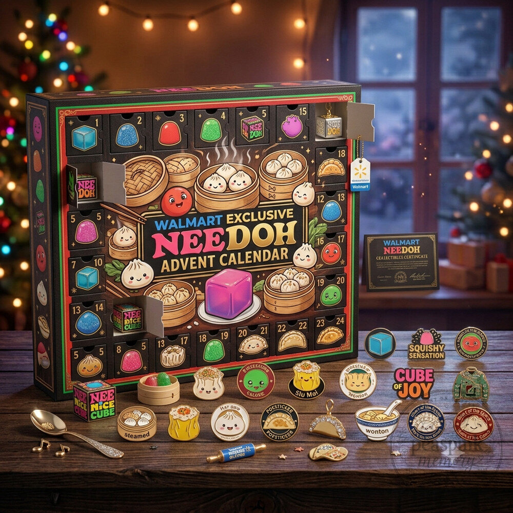 Walmart Exclusive Needoh Advent Calendar Trending 2 Walmart Exclusive Needoh Advent Calendar Trending