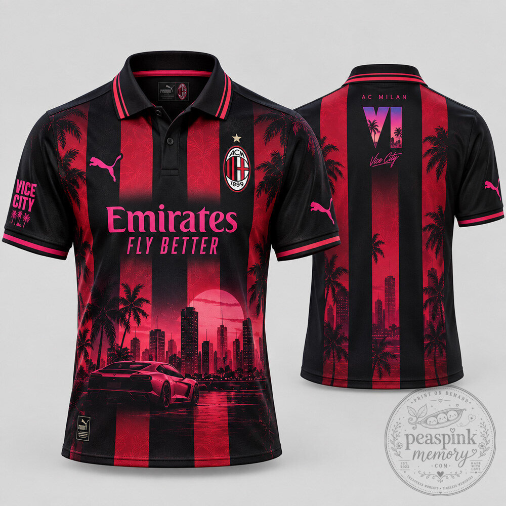 GTA 6 x AC Milan x Puma Vice City Jersey Hot 2026 5 GTA 6 x AC Milan x Puma Vice City Jersey Hot 2026