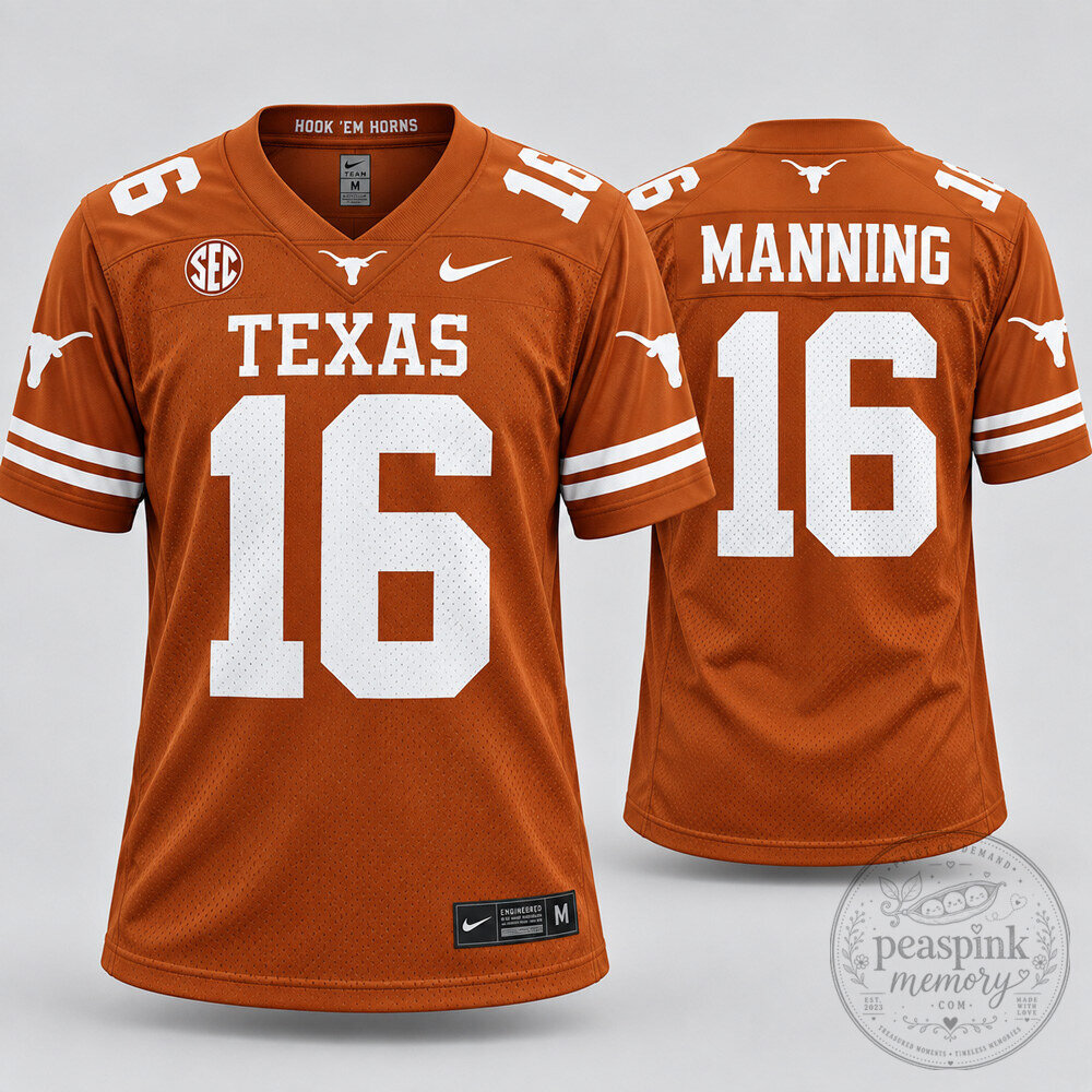 Arch Manning Football Jersey for Ultimate Fan Experience