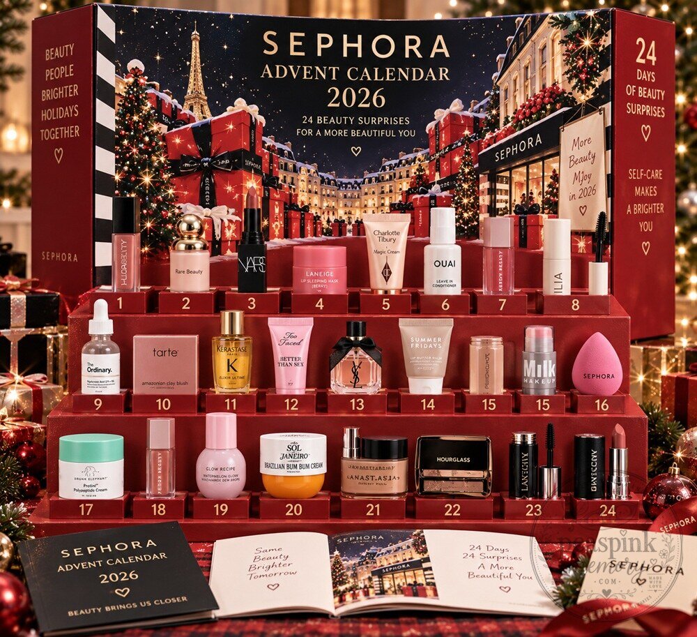 Sephora 2026 Makeup Advent Calendar 1 sephora 2026 makeup advent calendar