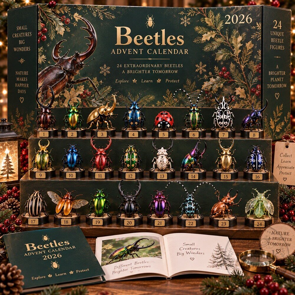 Beetles Advent Calendar for Joyful Countdown to the 2026 Season