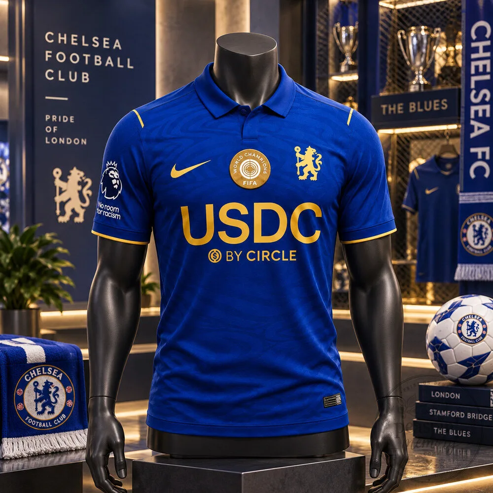 Chelsea Shirt Sponsor Ultimate Fan Jersey for 2026 Season 2 Chelsea Shirt Sponsor Ultimate Fan Jersey for 2026 Season