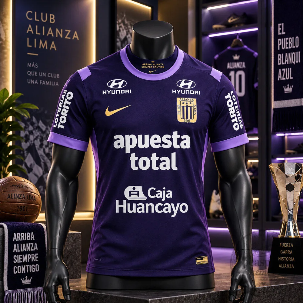 Alianza Lima 2026 Purple Blanquimorada Jersey Shirt for Fans 5 Alianza Lima 2026 Purple Blanquimorada Jersey Shirt for Fans