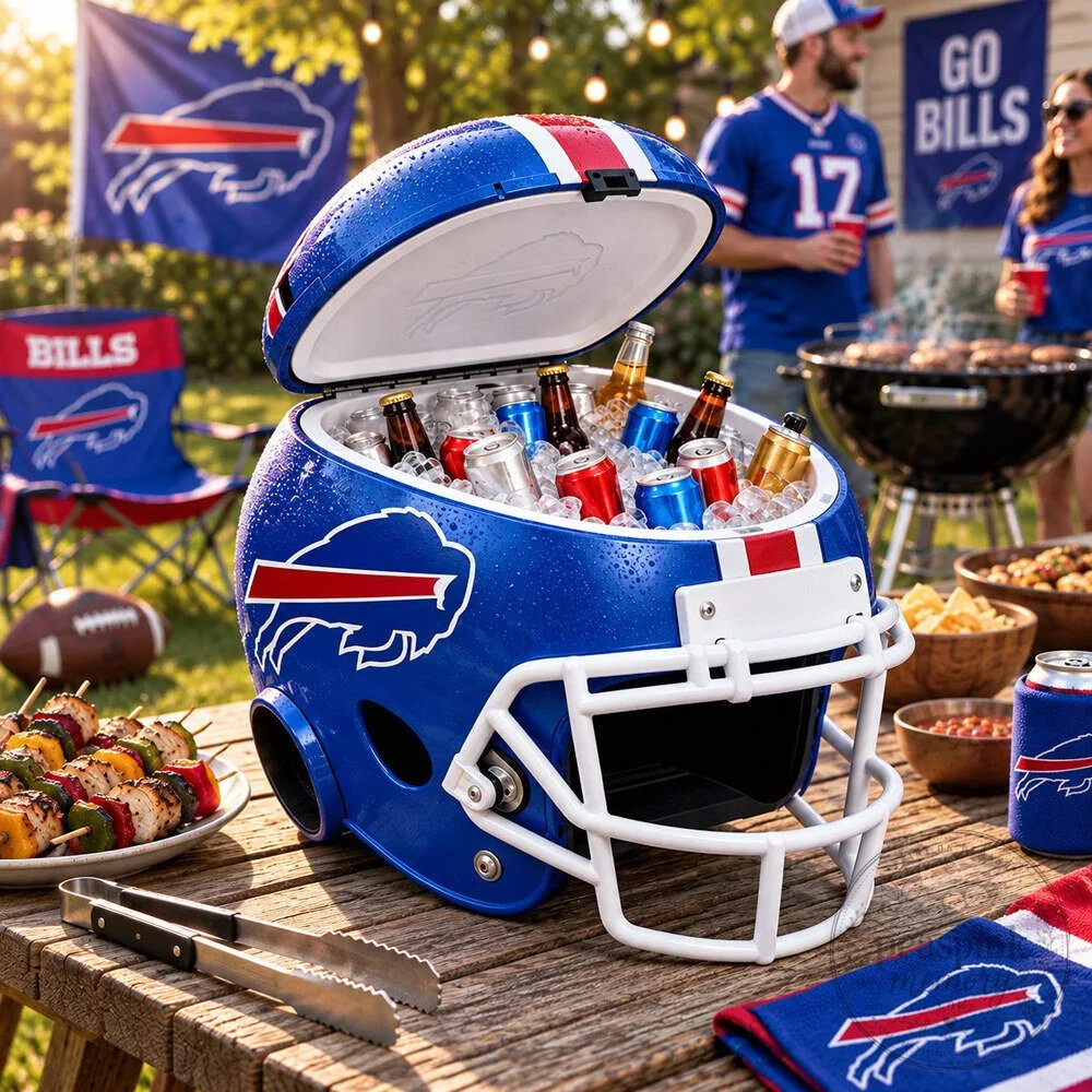 Buffalo Bills Football Helmet Cooler 2026 7 Buffalo Bills Football Helmet Cooler 2026