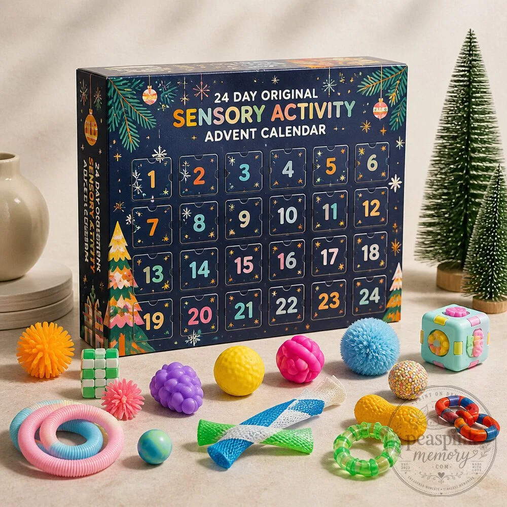 Needoh Advent Calendar 2026 Target 2026 With 24 Day Fidget