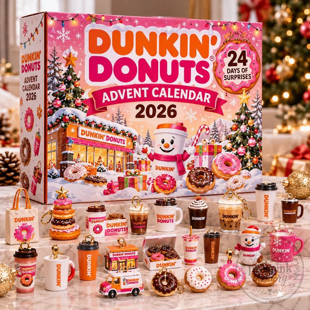 Dunkin' Donuts Advent Calendar 2026 Trending