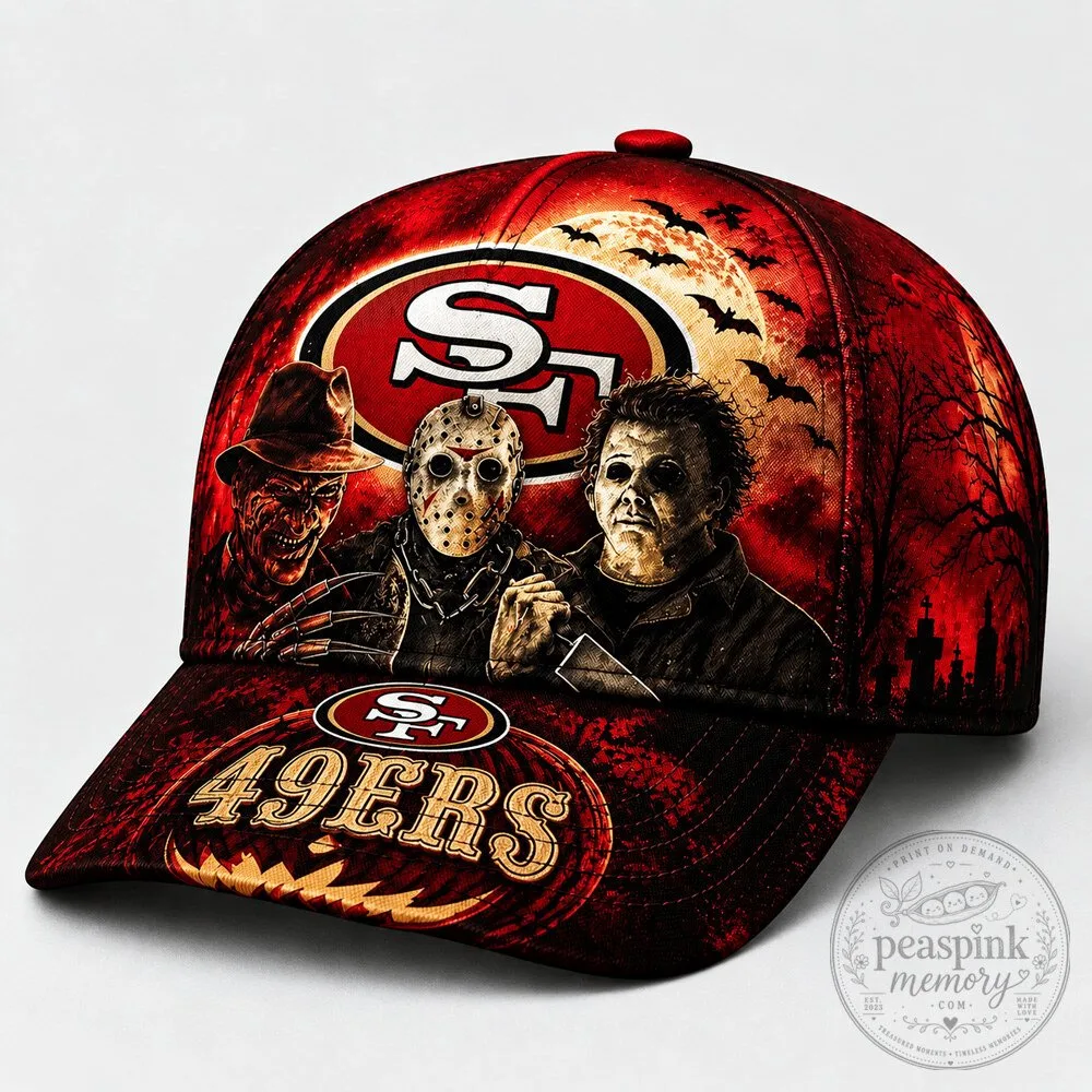 San Francisco 49ers Horror Night Halloween Cap Hat