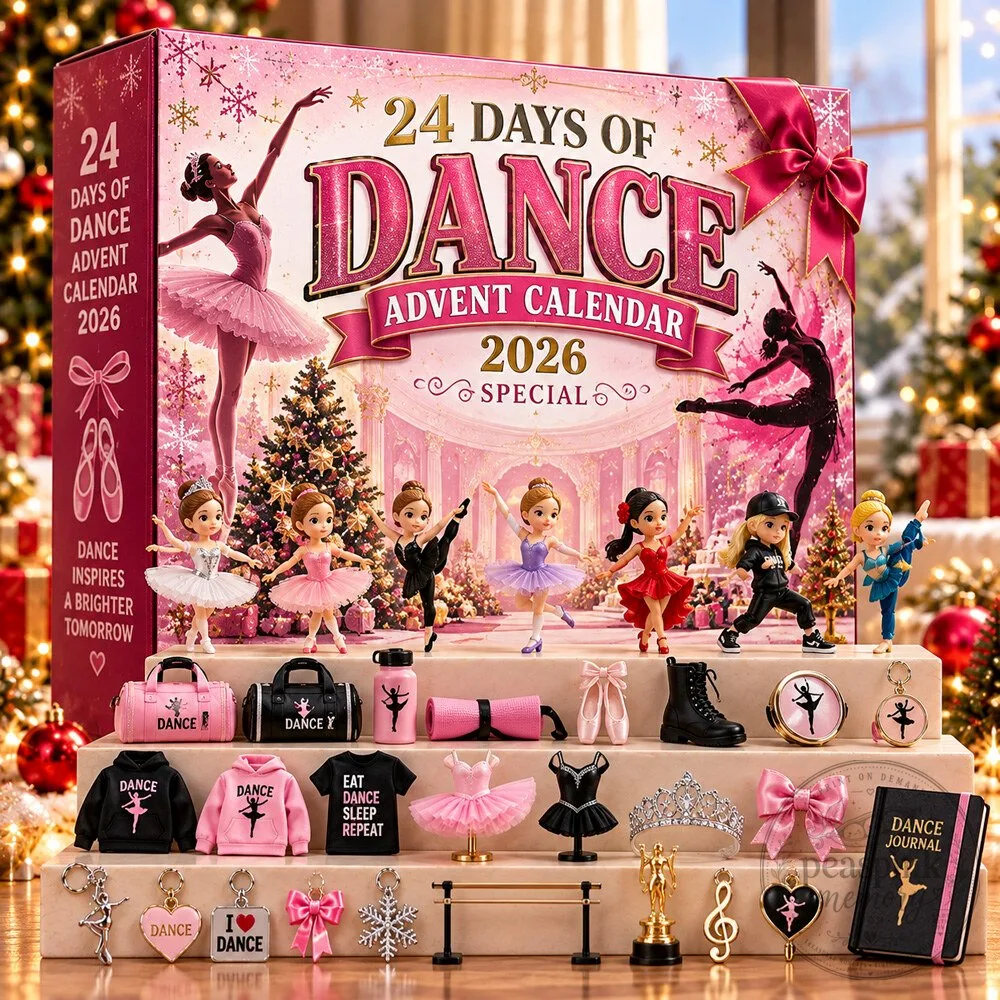 24 Days Of Dance Advent Calendar 2026 Limited Edition