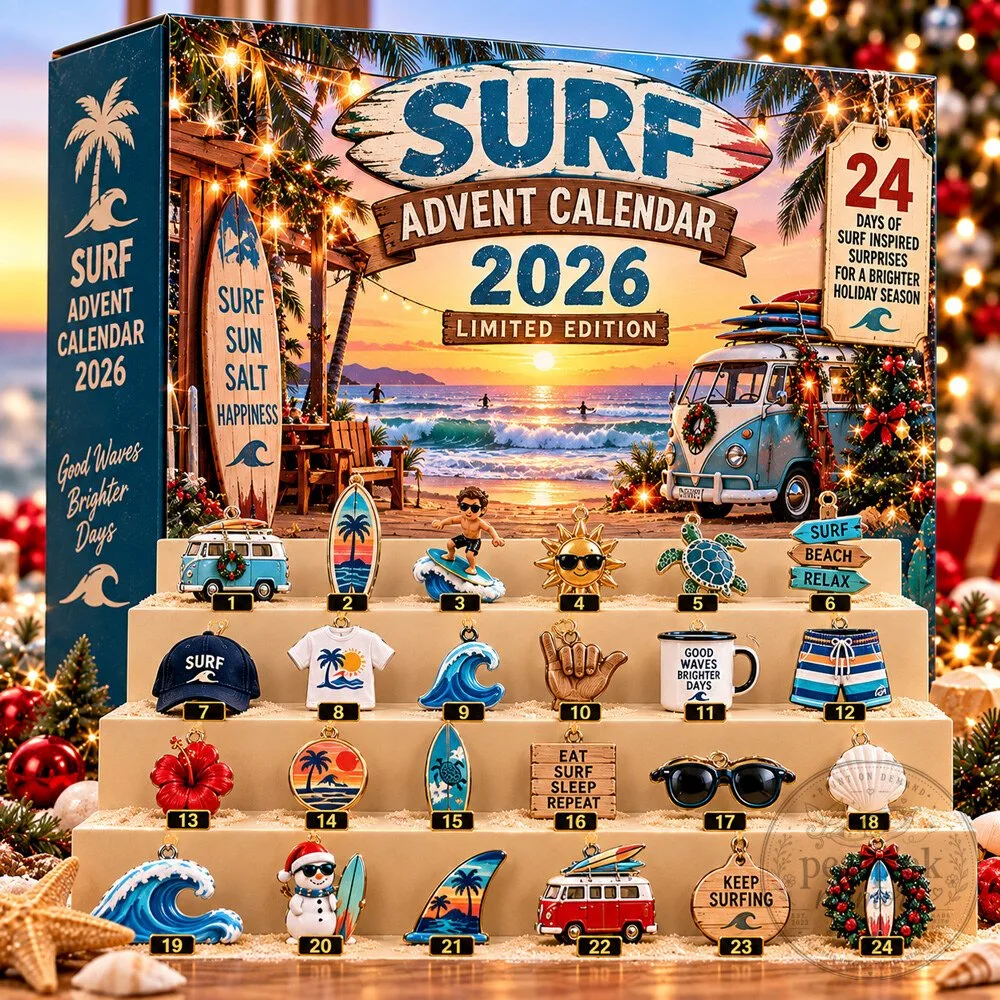 Surf Sun Salt Advent Calendar 2026