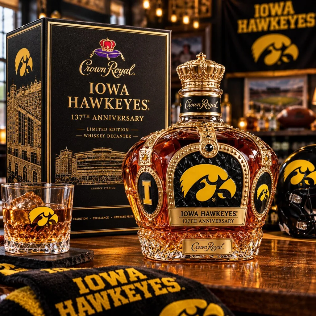 Iowa Hawkeyes 137th Anniversary Hawkeye Decanter – Flash Sale Iowa Hawkeyes 137th Anniversary Hawkeye Decanter – Flash Sale